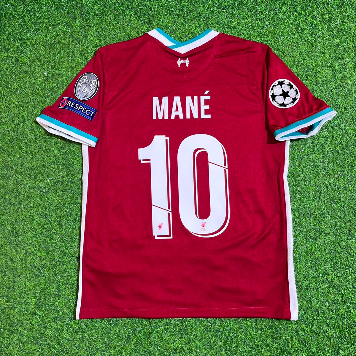 Sadio Mané 10# Liverpool 2019 2020 Home Retro Football Jersey