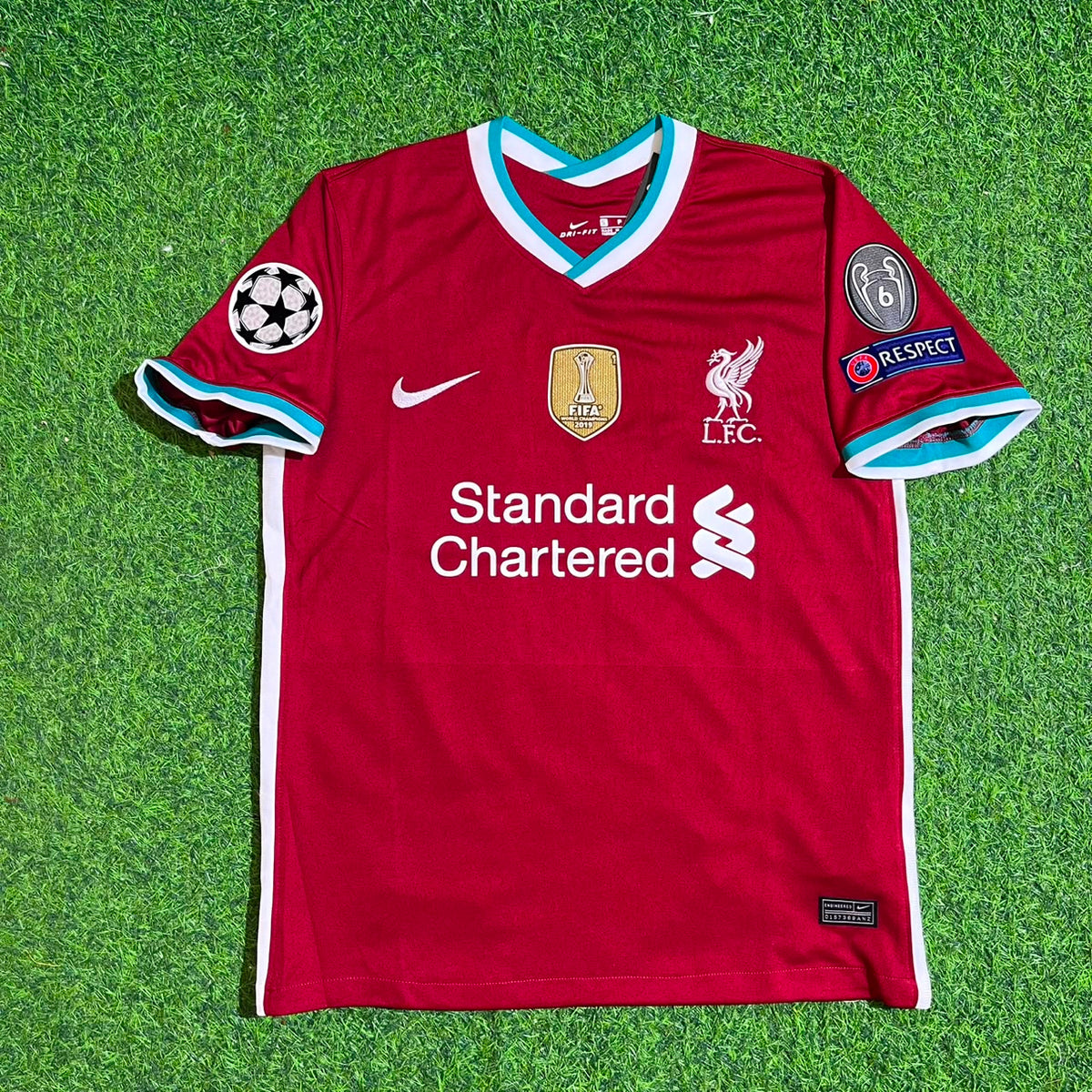 Sadio Mané 10# Liverpool 2019 2020 Home Retro Football Jersey