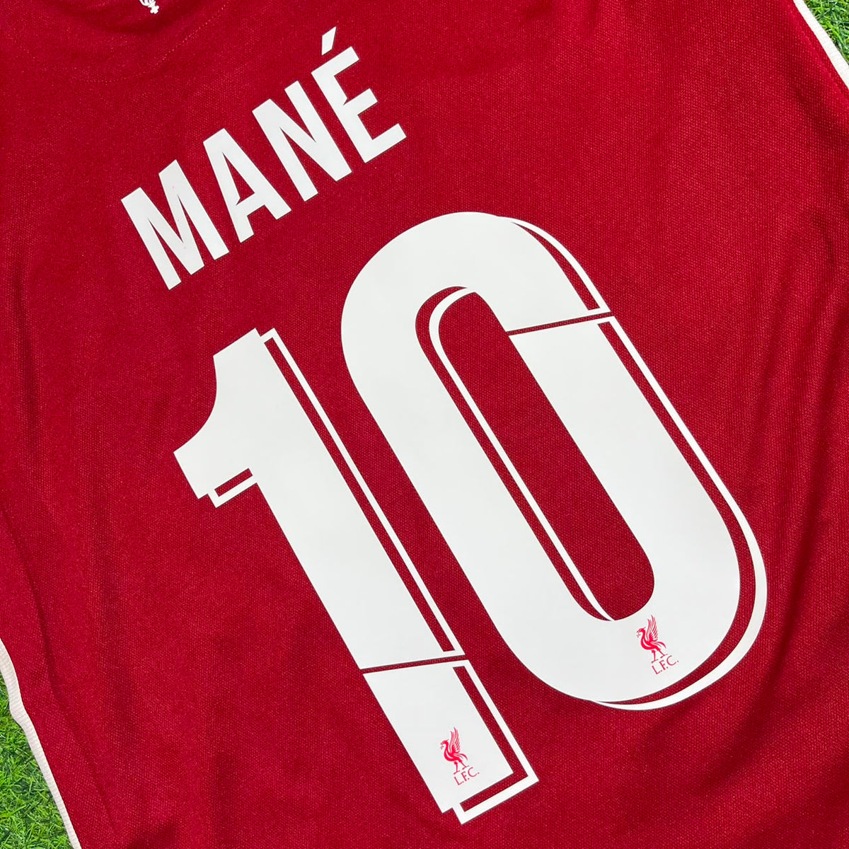Sadio Mané 10# Liverpool 2019 2020 Home Retro Football Jersey