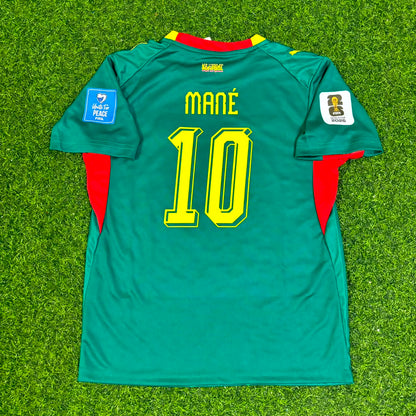 Sadio Mané Senegal 2026 World Cup Kids Home Green Football Jersey