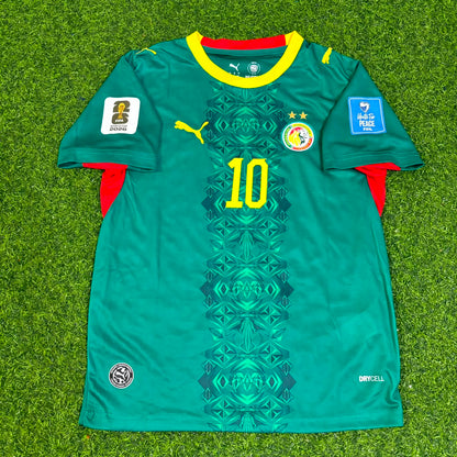 Sadio Mané Senegal 2026 World Cup Kids Home Green Football Jersey