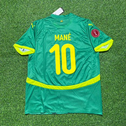 Sadio Mané Senegal AFCON 2025 Final Champion Football Jersey