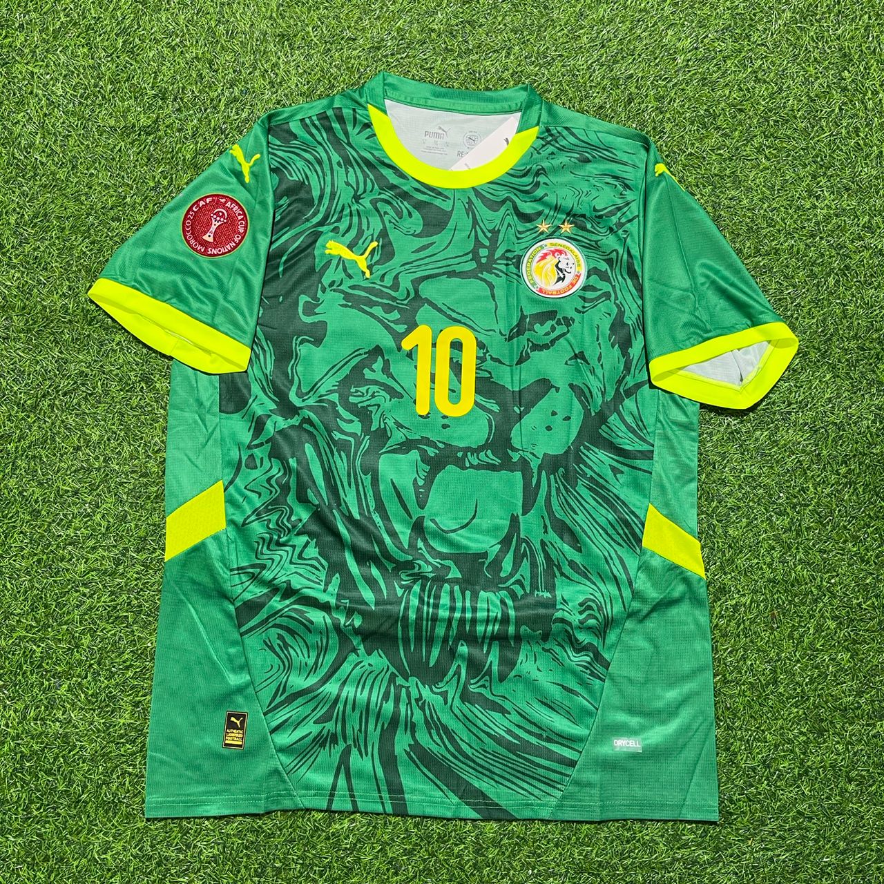 Sadio Mané Senegal AFCON 2025 Final Champion Football Jersey