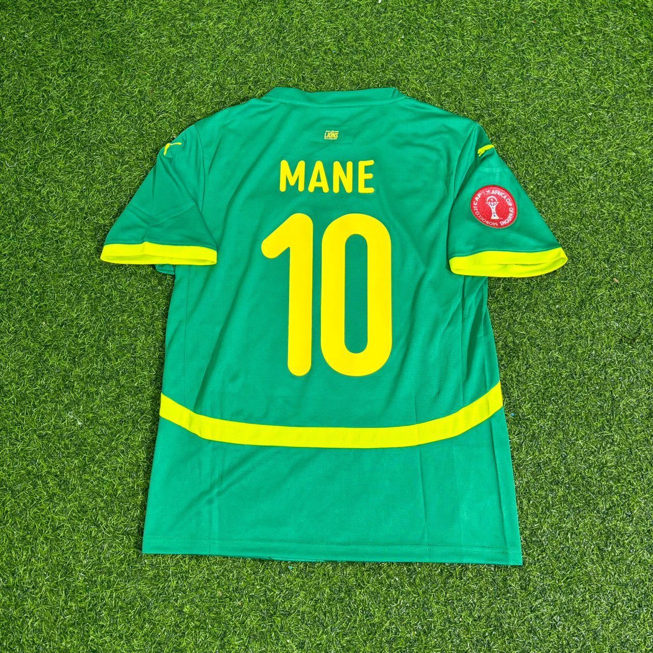 Sadio Mané Senegal AFCON 2025 Final Champion Football Jersey