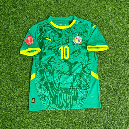 Sadio Mané Senegal AFCON 2025 Final Champion Football Jersey
