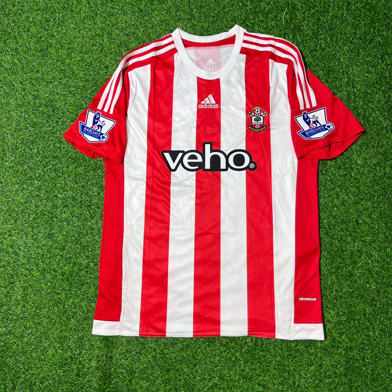 Sadio Mane Southampton 2015/16 Home Retro Football Jersey Kit