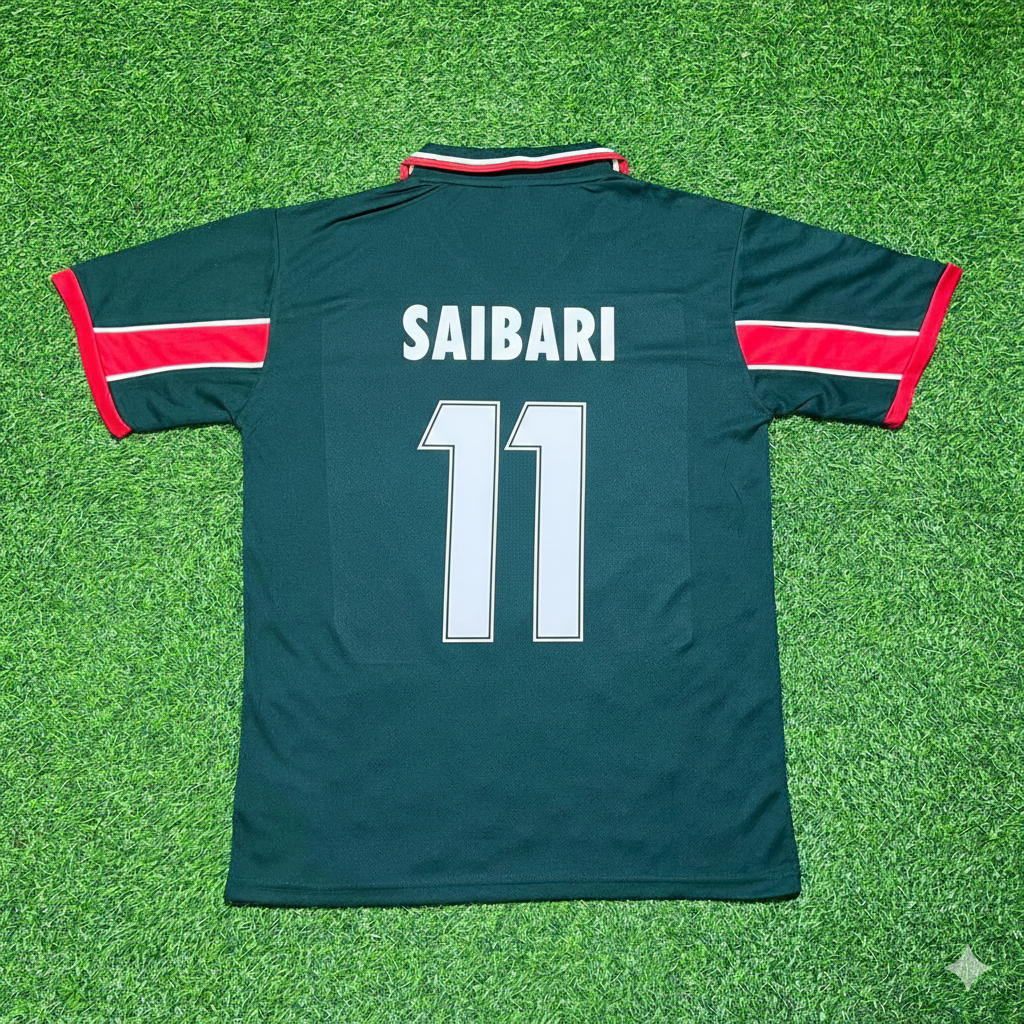 Ismael Saibari Morocco Home Retro Football Jersey