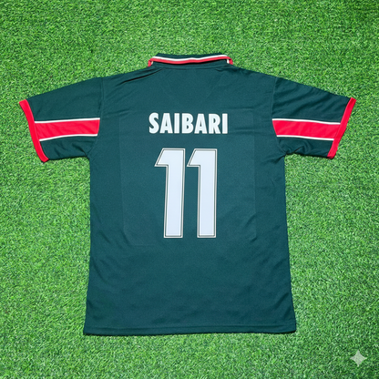 Ismael Saibari Morocco Home Retro Football Jersey