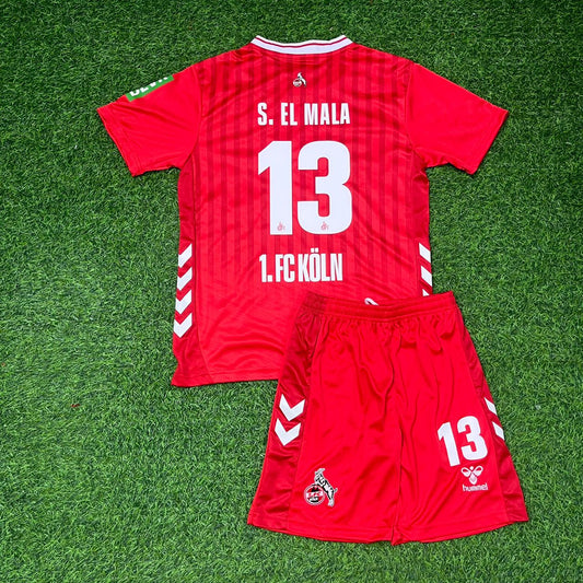Said El Mala #10 1. FC Köln Heimtrikot 2025-2026 Fußballtrikot