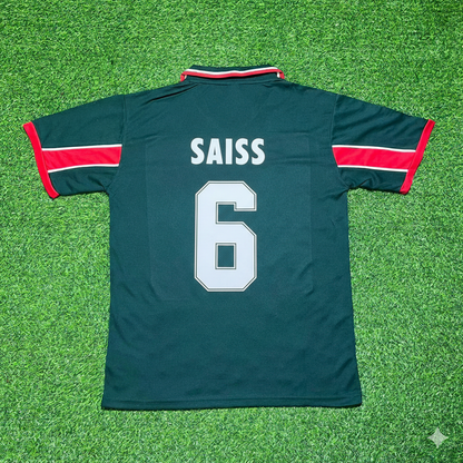 Romain Saïss Morocco Home Retro Football Jersey
