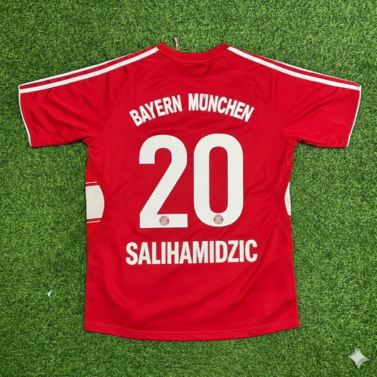 Hasan Salihamidzic Bayern Munich 2007–2009 Retro Football Jersey Kit
