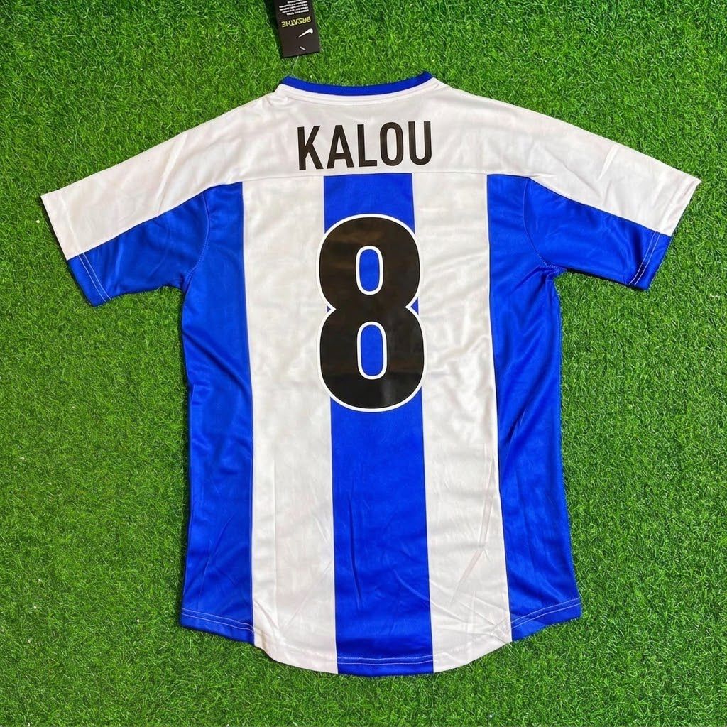 Salomon Kalou Hertha Berlin Commemorative Retro Football Jersey Trikot Maillot Kit