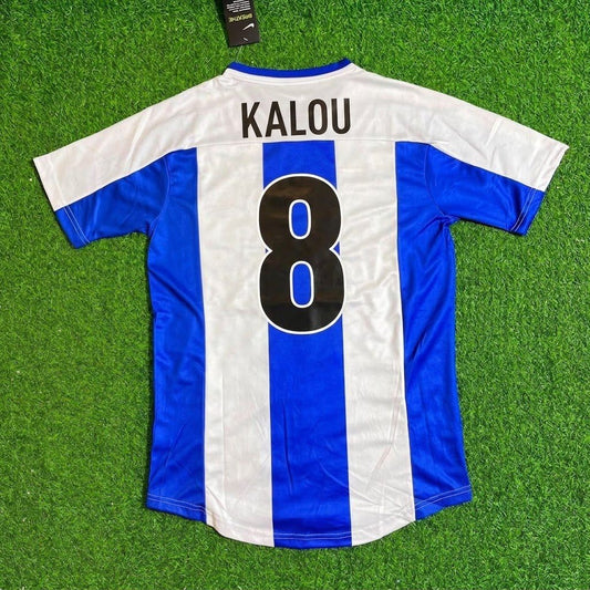 Salomon Kalou Hertha Berlin Commemorative Retro Football Jersey Trikot Maillot Kit