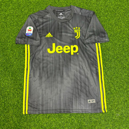 Sami Khedira #6 Juventus 2017-2018 Retro Home Football Jersey