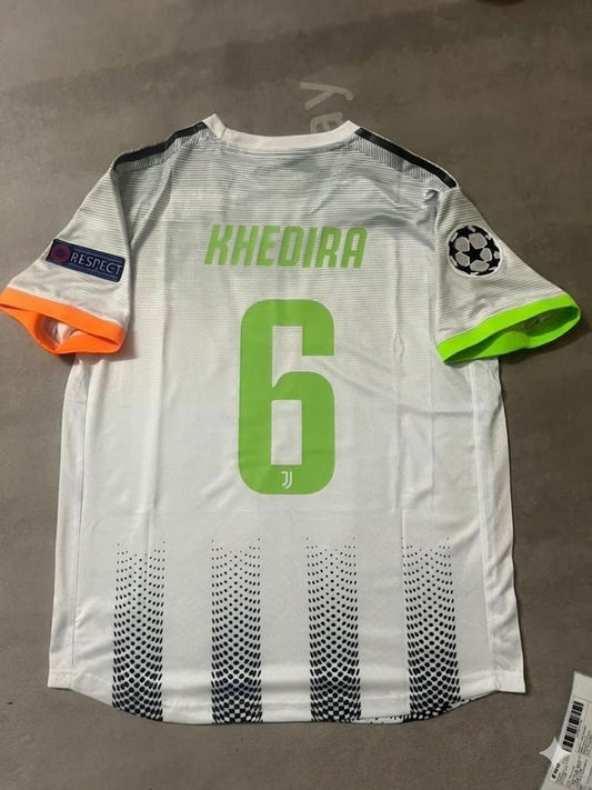 Sami Khedira 6– Juventus 2019-20 Home Jersey | Retro Kit | Maillot | Trikot