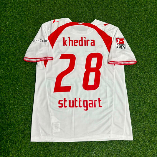Sami Khedira VfB Stuttgart 2006-07 Heimtrikot Retro-Fußballtrikot-Set
