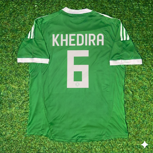 Sami Khedira Germany EURO 2012 Green Retro Football Jersey