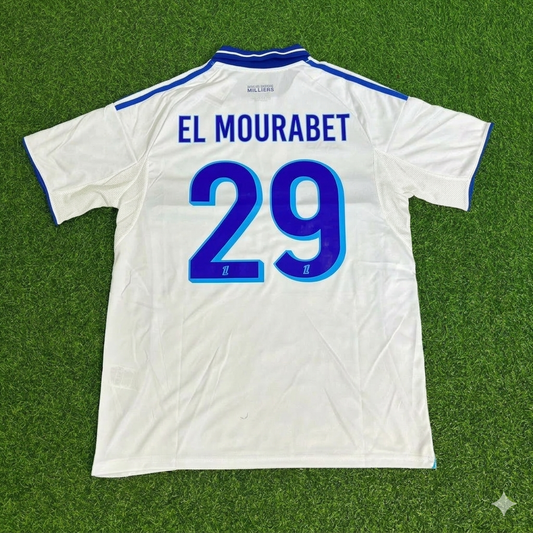 Samir El Mourabet 29- Strasbourg New Season 2026 Jersey Trikot Maillot Soccer Shirt