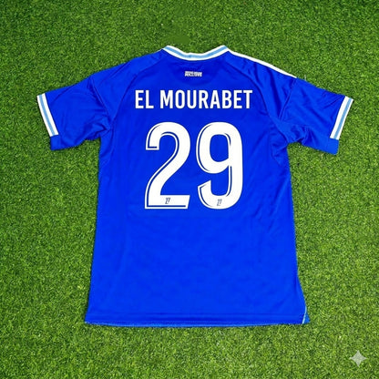 Samir El Mourabet 29 - Strasbourg Nouvelle saison 2026 Maillot de foot