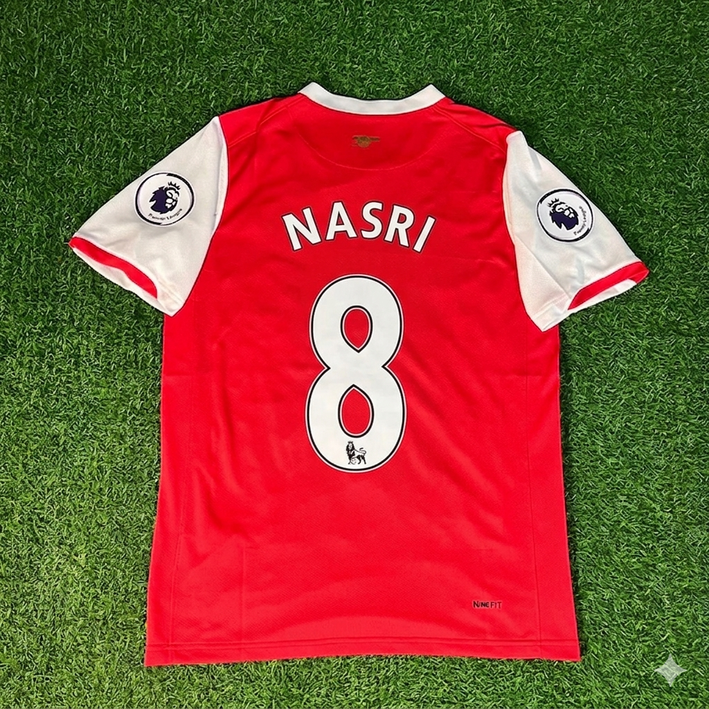 Samir Arsenal #8 Arsenal 2006/2008 Season Retro Trikot Jersey