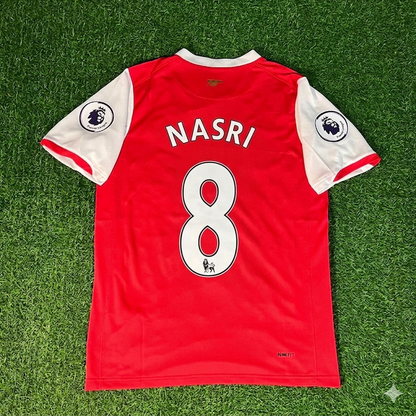 Samir Arsenal #8 Arsenal 2006/2008 Season Retro Trikot Jersey