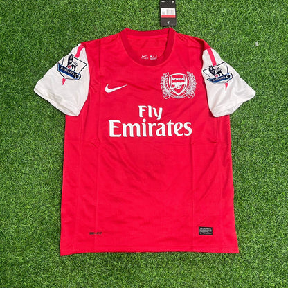 Samir Nasri Arsenal 2010-2011  Retro Kit Jersey Trikot Maglia Soccer Shirt