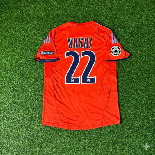 Samir Nasri Marseille Retro Football Jersey Kit