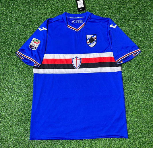 Sampdoria 2016/2017 Retro Football Jersey