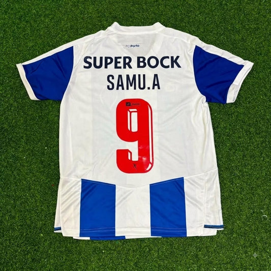 Samu Aghehowa #9 - Porto New Season 2027 Jersey Trikot Maillot Soccer Shirt