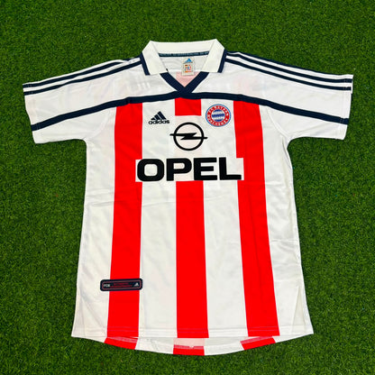 Samuel Kuffour Bayern Munich 2000 2001 Trikot Kit Maillot Maillot de Football