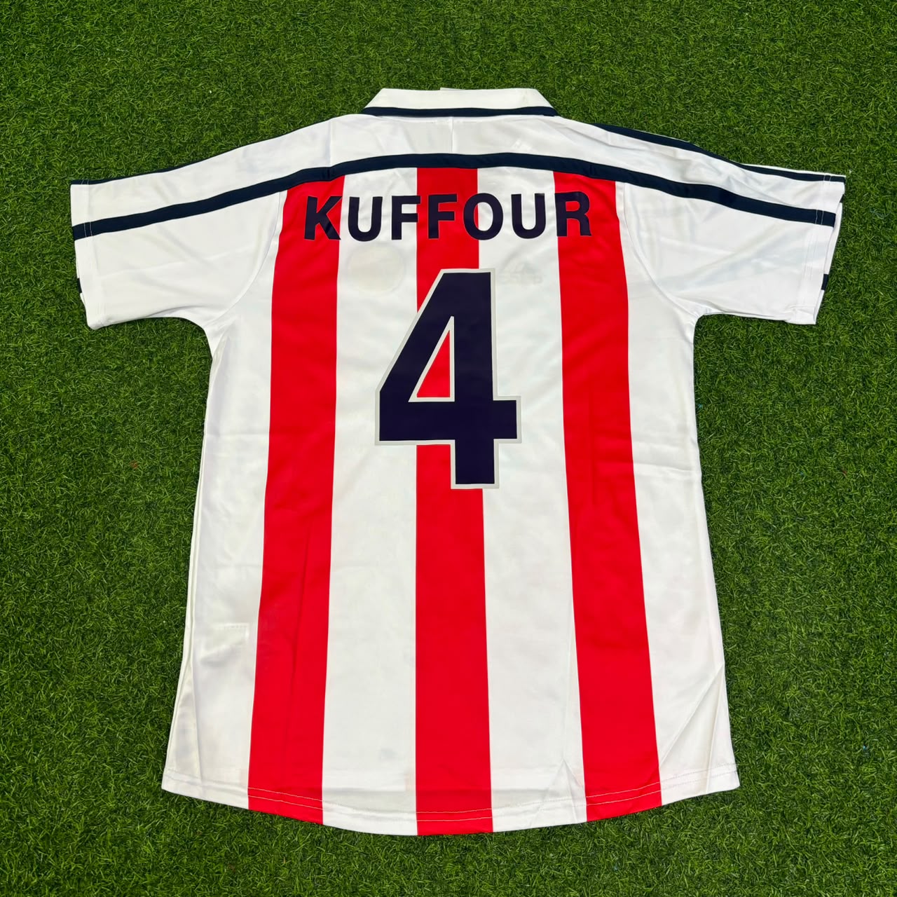 Samuel Kuffour Bayern Munich 2000 2001 Trikot Kit Maillot Maillot de Football