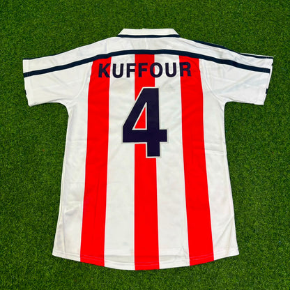 Samuel Kuffour Bayern Munich 2000 2001 Trikot Kit Maillot Maillot de Football