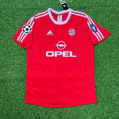 Samuel Kuffour FC Bayern Munich 2000/2001 Retro Fußballtrikot