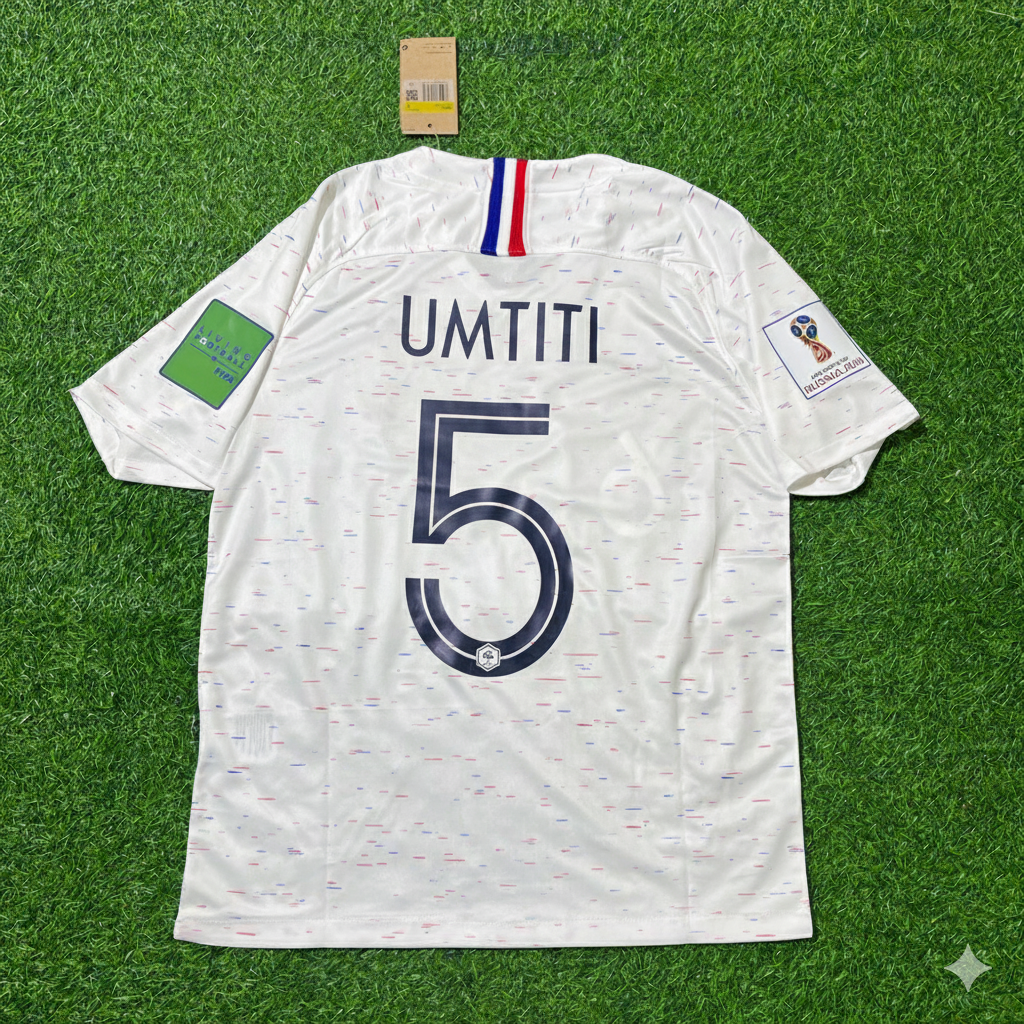 Samuel Umtiti 5- France 2018 World Cup Kit Trikot Maillot Jersey
