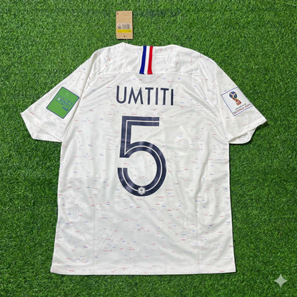 Samuel Umtiti 5- France 2018 World Cup Kit Trikot Maillot Jersey