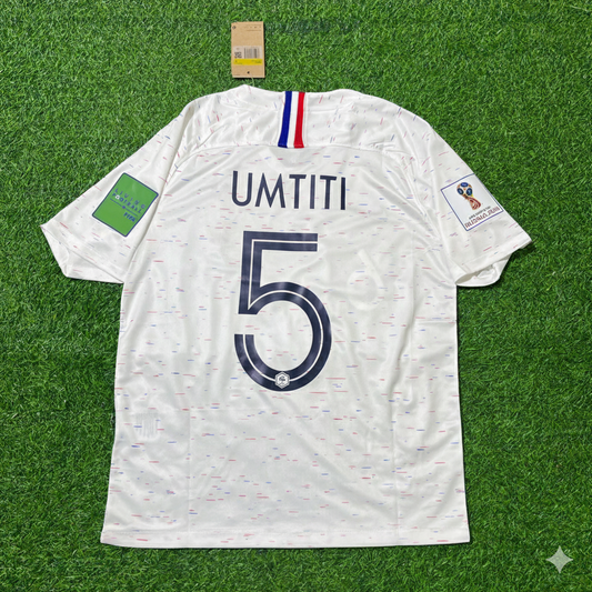 Samuel Umtiti 5- France 2018 World Cup Kit Trikot Maillot Jersey