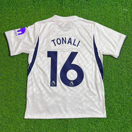 Sandro Tonali Tottenham Home White New Season 2027 Football Jersey