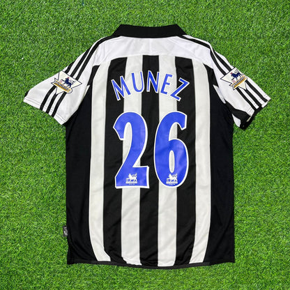 Santiago Munez Goal Kit Newcastle United Retro Trikot Kit Jersey Soccer Shirt