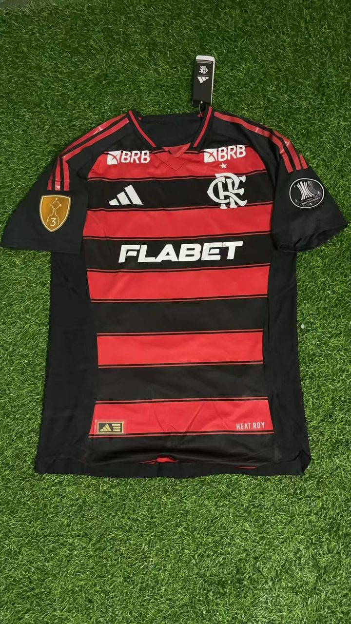 Saúl Niguez Flamengo New Season 2026 Jersey Kit Soccer Trikot Maillot Maglia