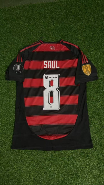 Saúl Niguez Flamengo New Season 2026 Jersey Kit Soccer Trikot Maillot Maglia