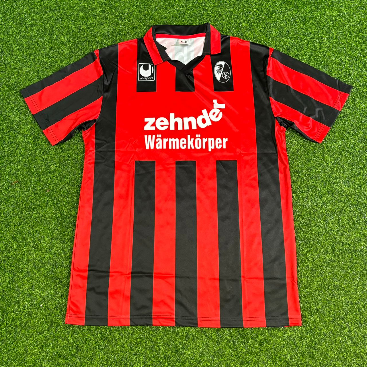 SC Freiburg 1994-1995 Heim Retro Fussballtrikot
