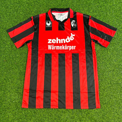 SC Freiburg 1994-1995 Heim Retro Fussballtrikot