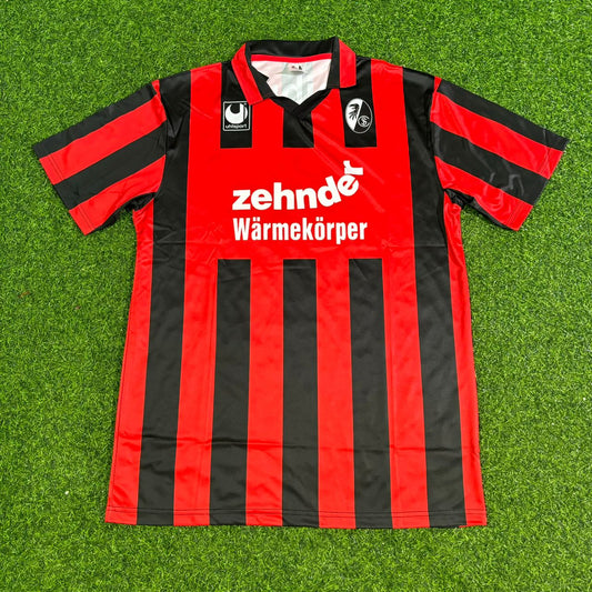 SC Freiburg 1994-1995 Heim Retro Fussballtrikot