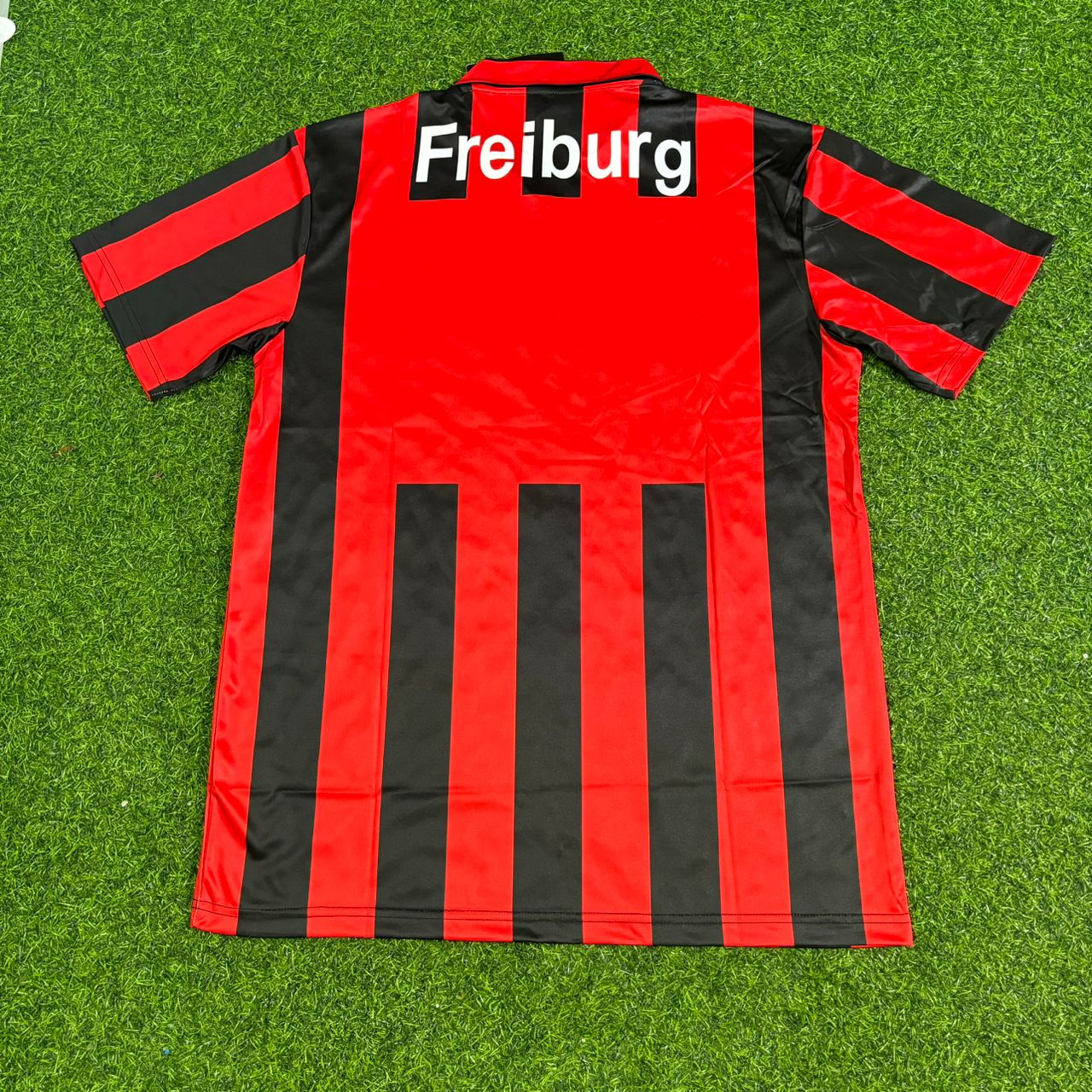 SC Freiburg 1994-1995 Heim Retro Fussballtrikot