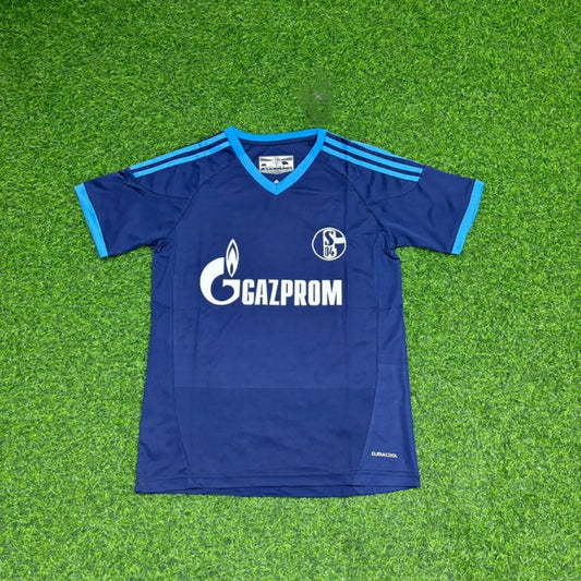 Schalke 04 2010-12 Season Retro  Football Jersey Trikot Soccer Shirt