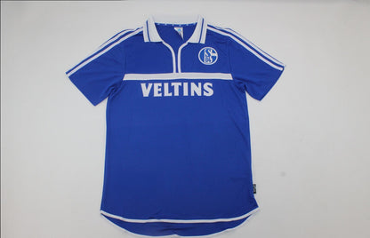 FC Schalke 04 2002/02 Saison Heim Retro Trikot