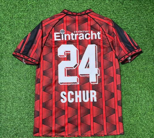Alexander Schur Eintracht Frankfurt Retro Fußballtrikot