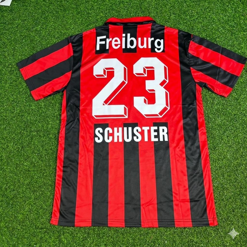 Julian Schuster SC Freiburg Retro Football Jersey