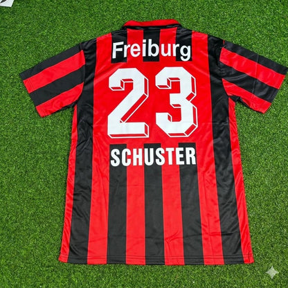 Julian Schuster SC Freiburg Retro Football Jersey