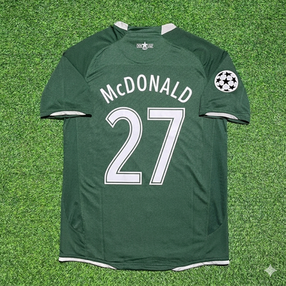 Scott McDonald #27 Celtic 2007 2008 Home Retro Jersey